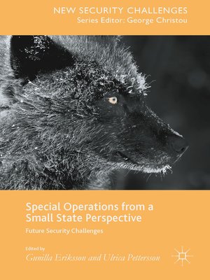 cover image of Special Operations from a Small State Perspective